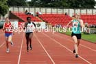 Senior girls 200 metres, English Schools Track and Field. Photo: David T. Hewitson/Sports for All Pics